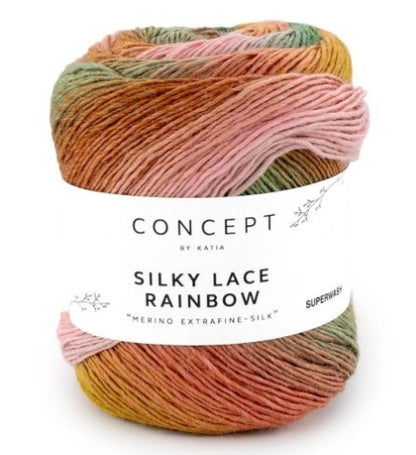 Silky Lace Rainbow