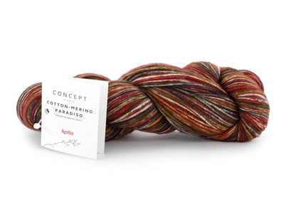 Concept by Katia Cotton Merino Paradiso