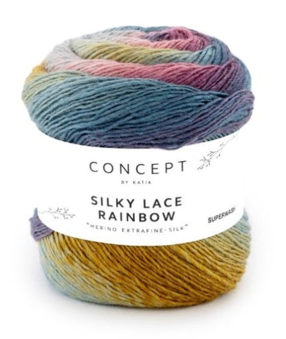 Silky Lace Rainbow