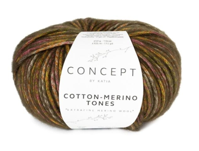 Cotton Merino Tones
