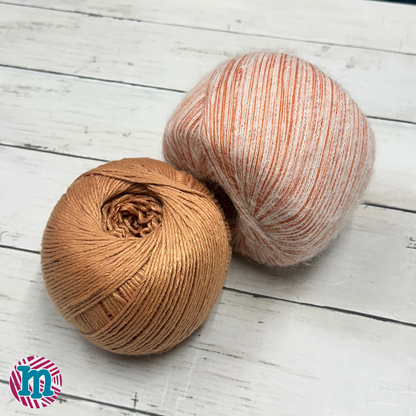 Kit Linette - Poncho en Crochet