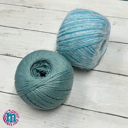 Kit Linette - Poncho en Crochet
