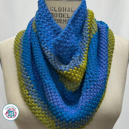 Noa Cowl - Cuello en crochet (PDF Only)
