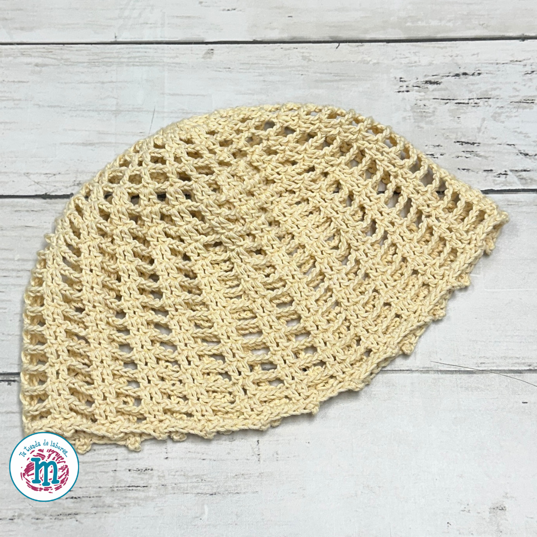 Liv - Gorro estilo Copenhagen en crochet (PDF Only)