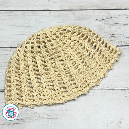 Liv - Gorro estilo Copenhagen en crochet (PDF Only)