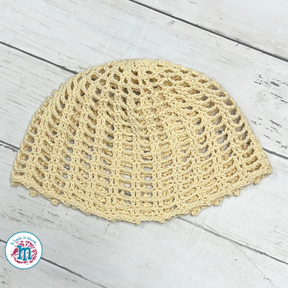 Liv - Gorro estilo Copenhagen en crochet (PDF Only)