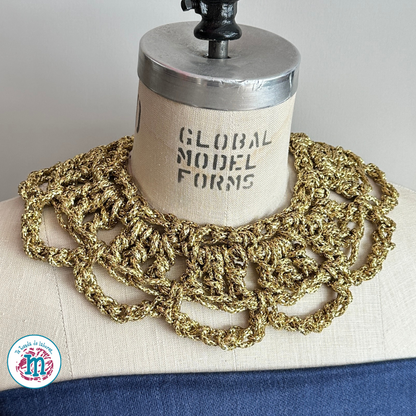 Auri - collar en crochets (PDF Only)