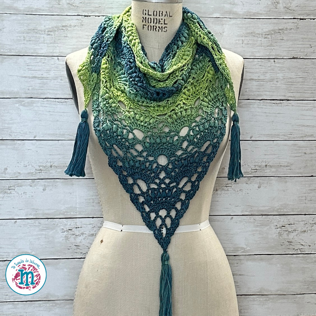 Aurora Pendenza Shawl (PDF Only)