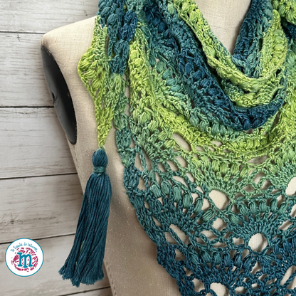 Aurora Pendenza Shawl (PDF Only)