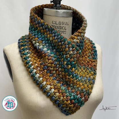 Bea - cuello en crochet (PDF Only)