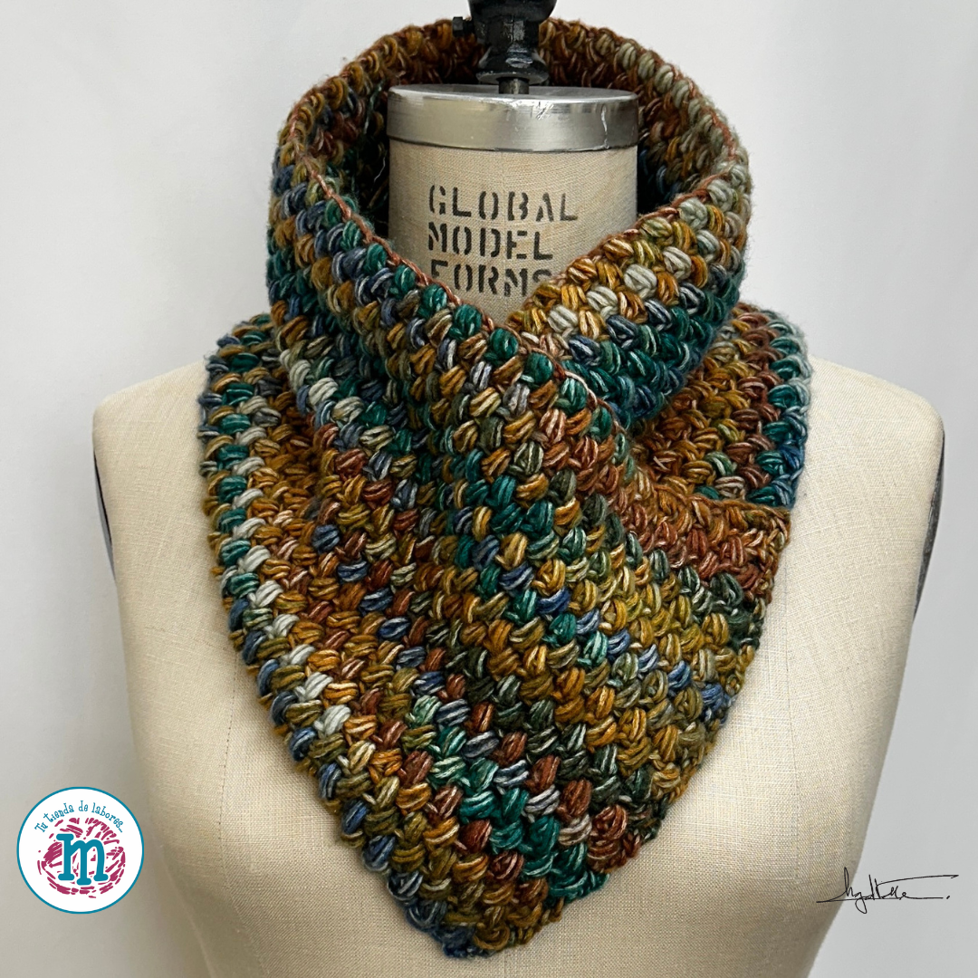 Bea - cuello en crochet (PDF Only)