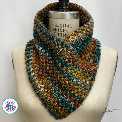 Bea - cuello en crochet (PDF Only)