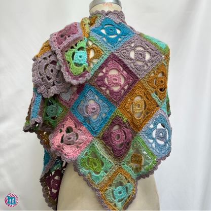 Calma - Estola en crochet