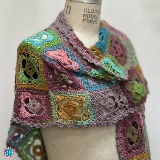 Calma - Estola en crochet