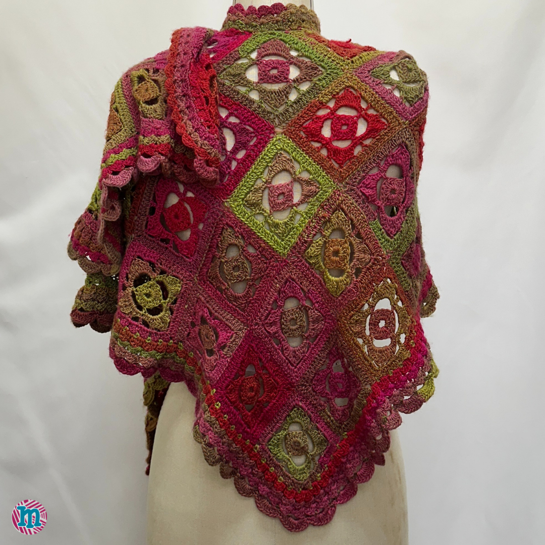 Calma - Estola en crochet