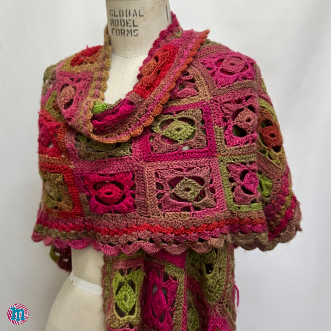 Calma - Estola en crochet