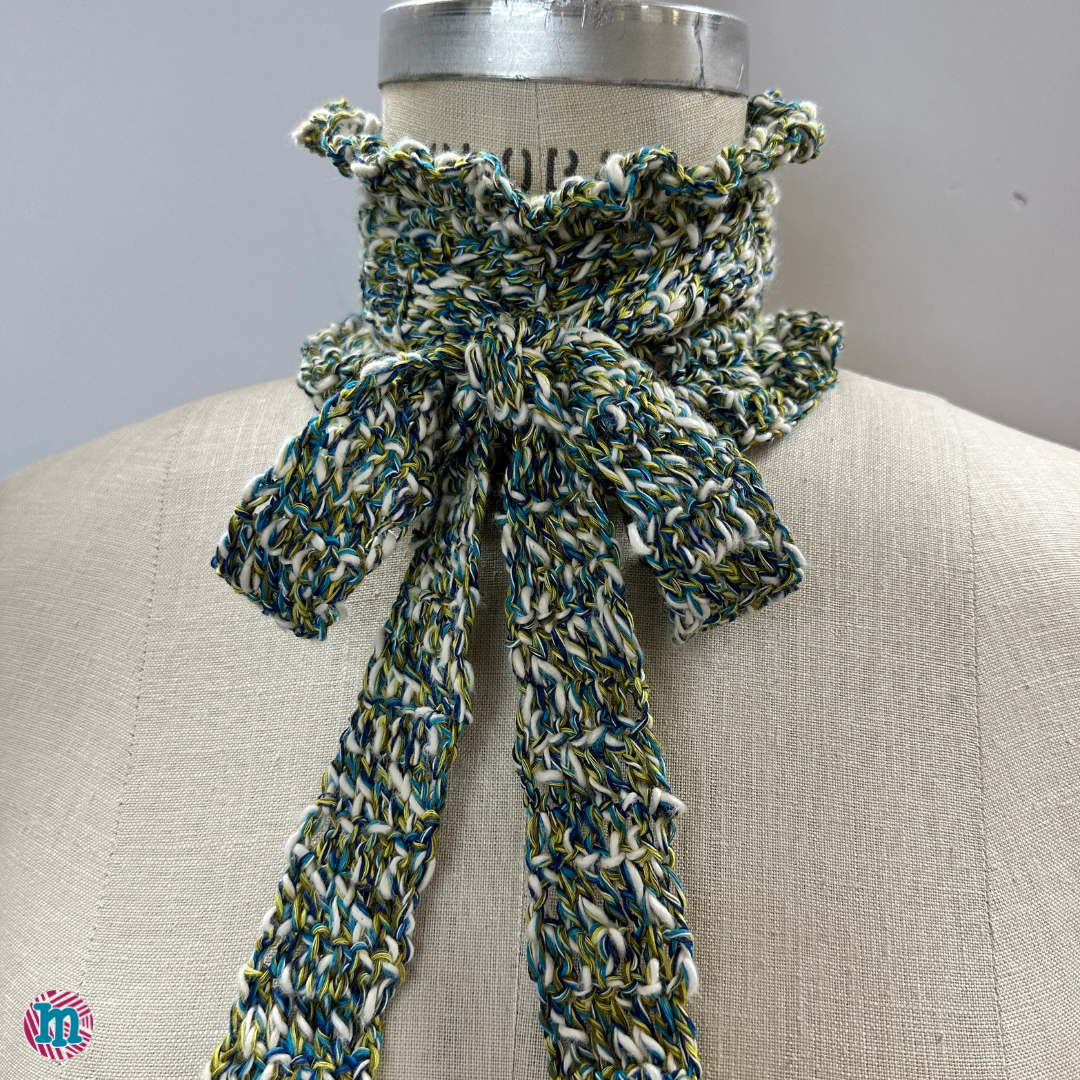 Paula - Pañuelo de cuello (PDF Only)