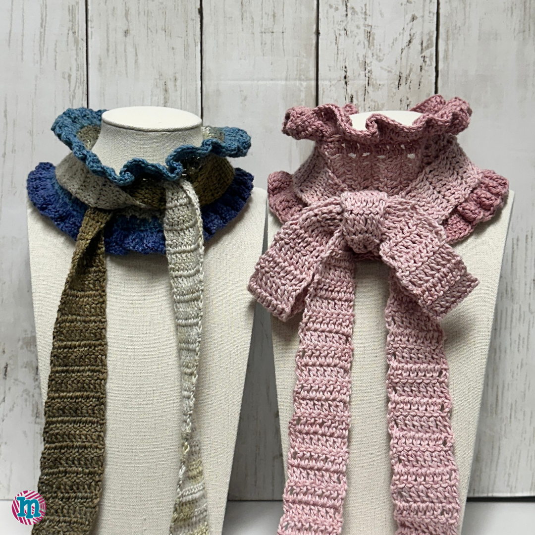 Paula - Pañuelo de cuello (PDF Only)