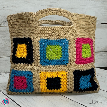 Mini Caleta - Cartera en crochet (PDF Only)