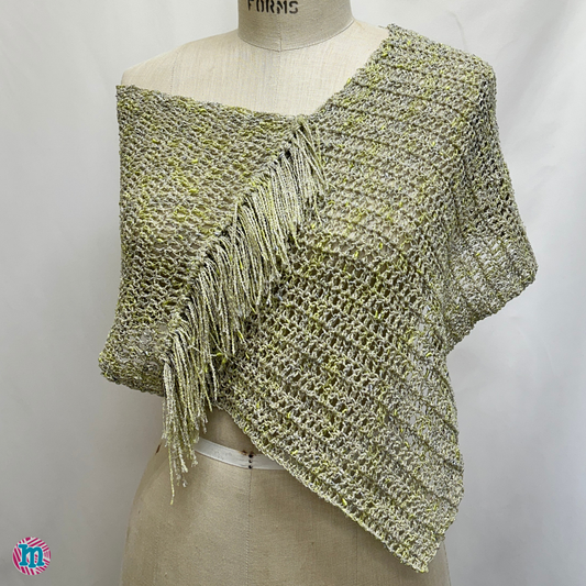 Salma - Poncho en crochet (PDF Only)