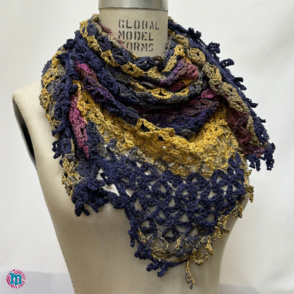 Jessica - Estolita en crochet (PDF Only)