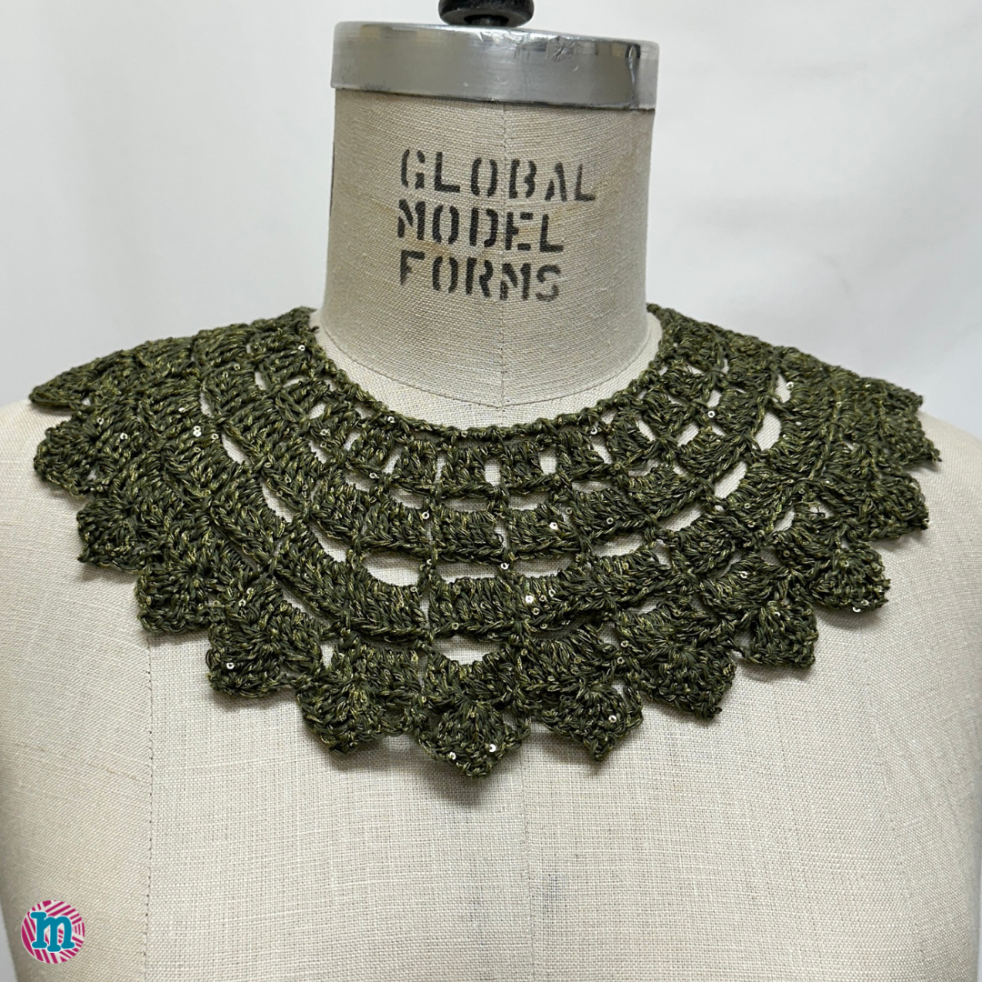 Victoria - Cuello en crochet (PDF Only)