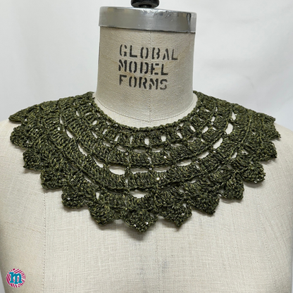Victoria - Cuello en crochet (PDF Only)