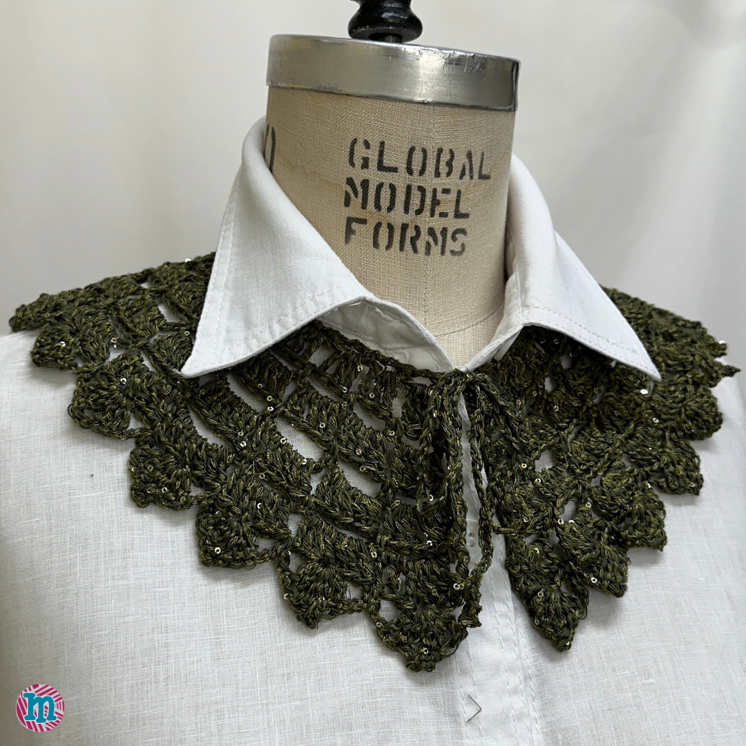 Victoria - Cuello en crochet (PDF Only)
