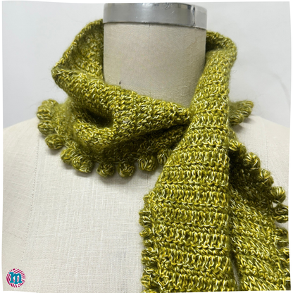 Shari-Bufanda de cuello en crochet (PDF Only)