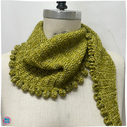 Shari-Bufanda de cuello en crochet (PDF Only)