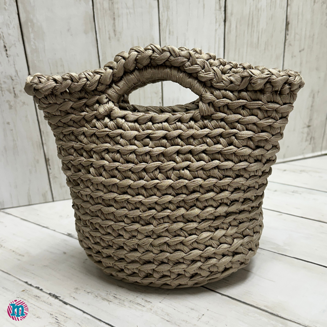 Fettina - Mini bucket en crochet  (PDF Only)