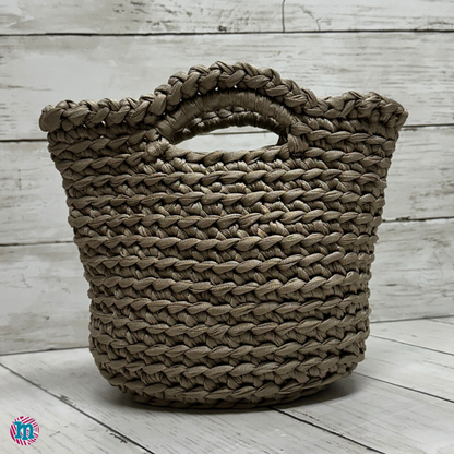 Fettina - Mini bucket en crochet  (PDF Only)