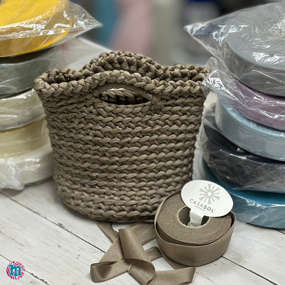 Fettina - Mini bucket en crochet  (PDF Only)