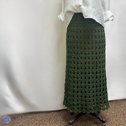 Ivy - Falda en crochet (PDF Only)