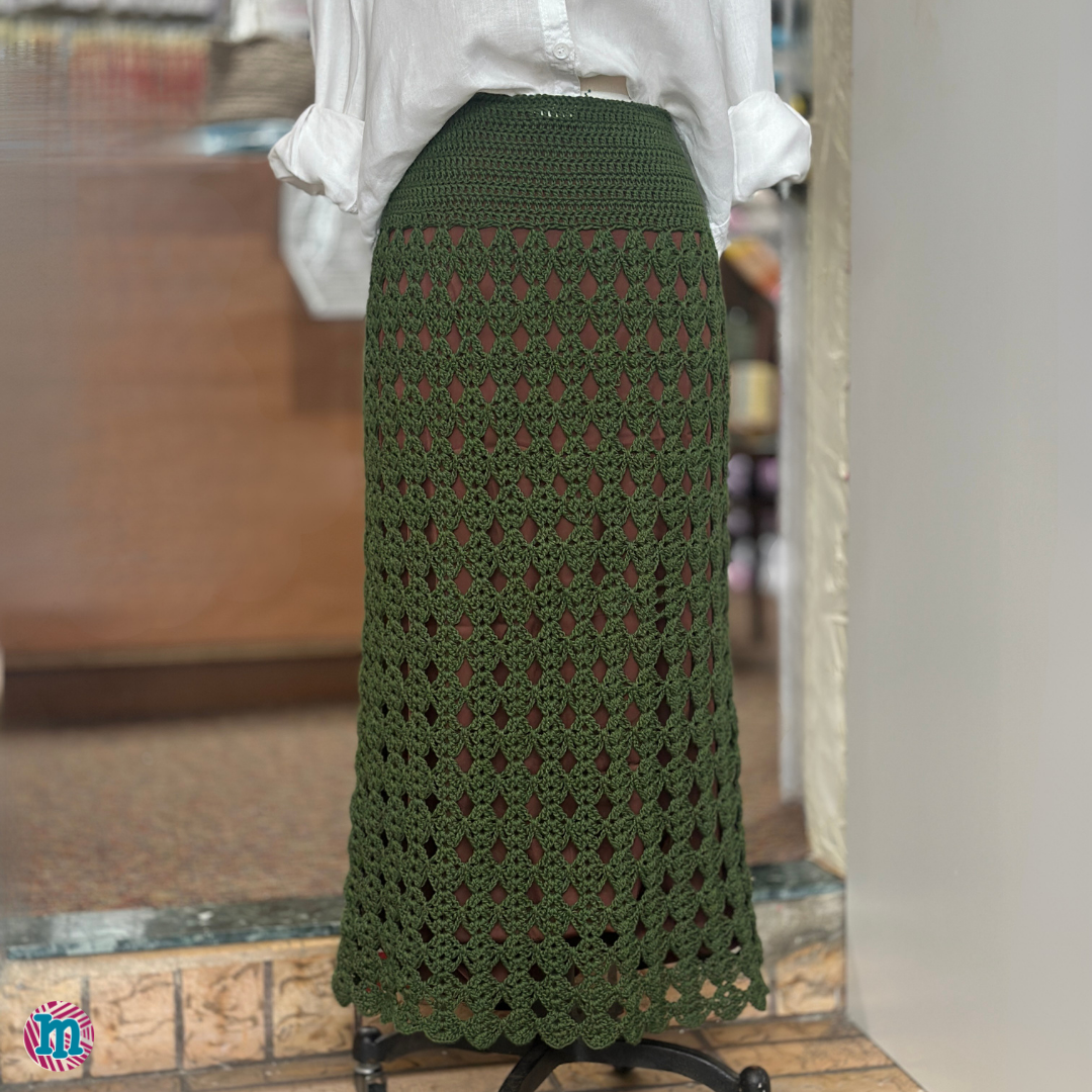 Ivy - Falda en crochet (PDF Only)
