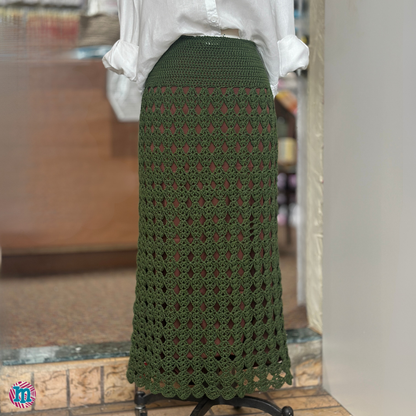 Ivy - Falda en crochet (PDF Only)