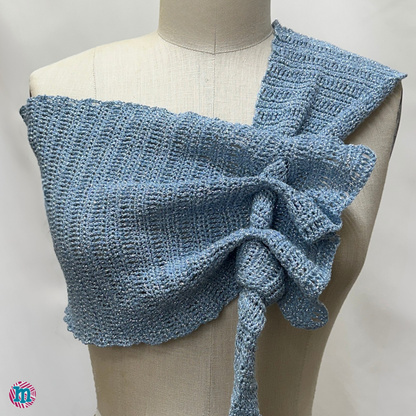 Diva - Estolita en crochet (PDF Only)