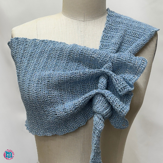 Diva - Estolita en crochet (PDF Only)