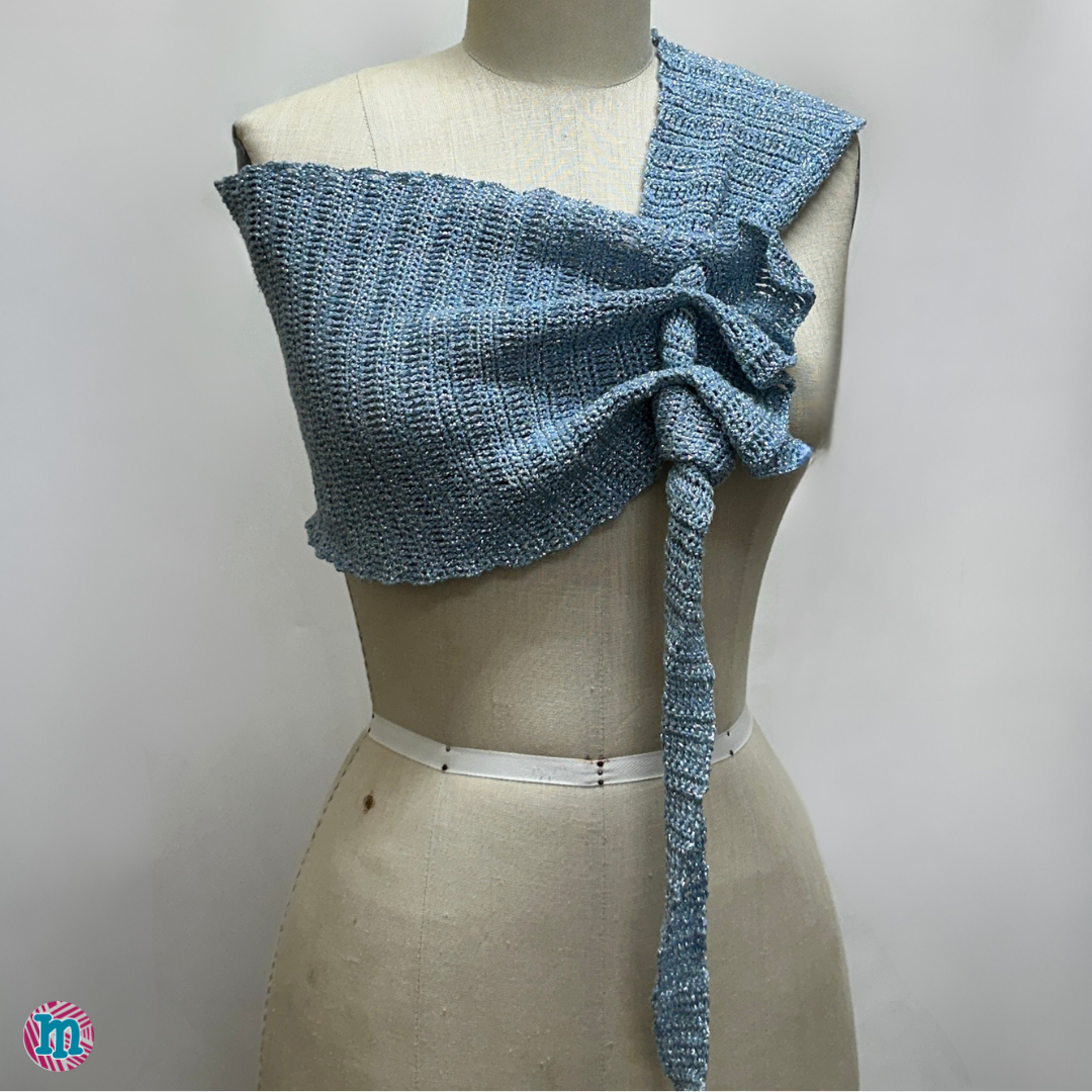 Diva - Estolita en crochet (PDF Only)