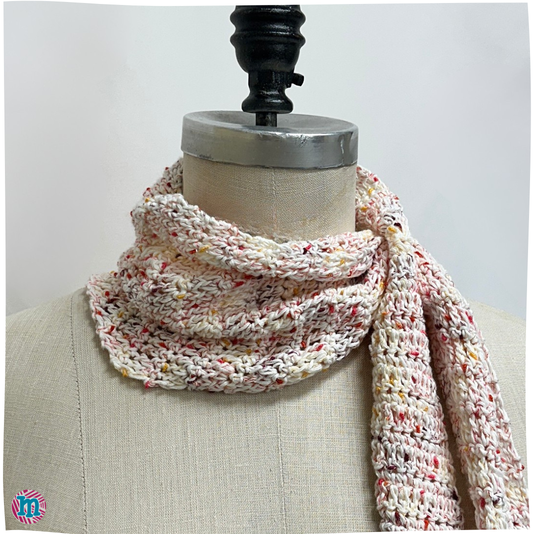 Shari-Bufanda de cuello en crochet (PDF Only)
