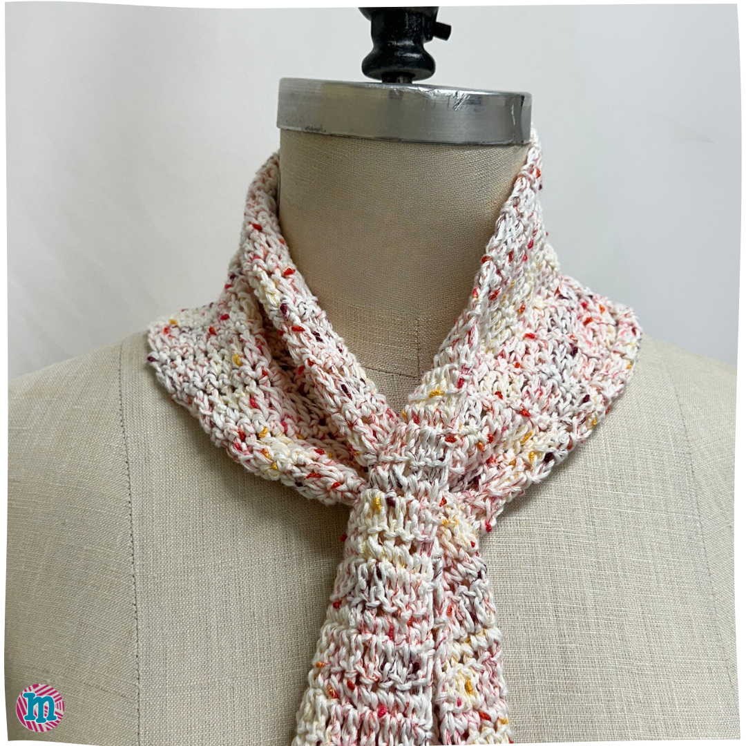 Shari-Bufanda de cuello en crochet (PDF Only)