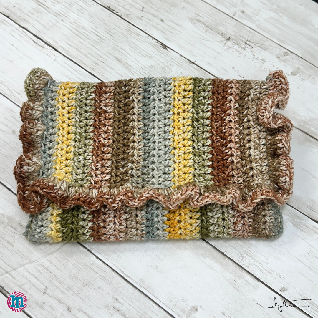 Marea - Cartera en crochet (PDF Only)