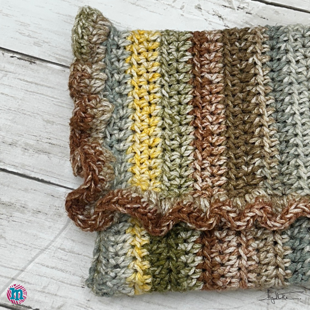Marea - Cartera en crochet (PDF Only)