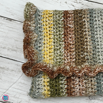 Marea - Cartera en crochet (PDF Only)