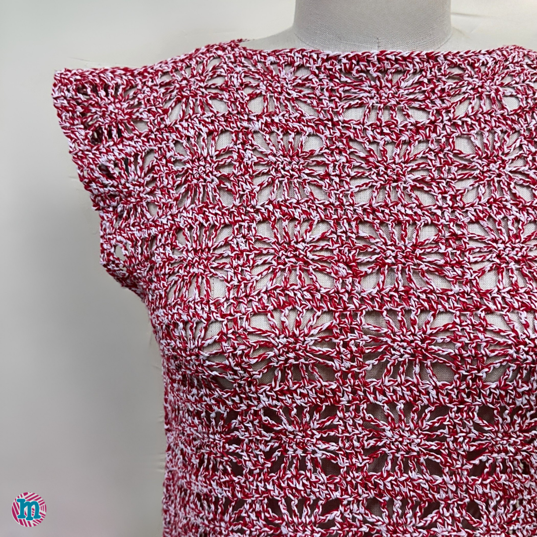 Aitana - Top en crochet (PDF Only)