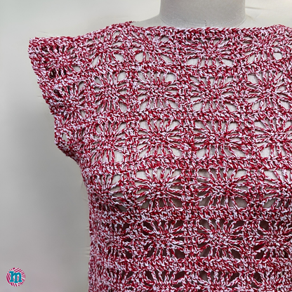 Aitana - Top en crochet (PDF Only)