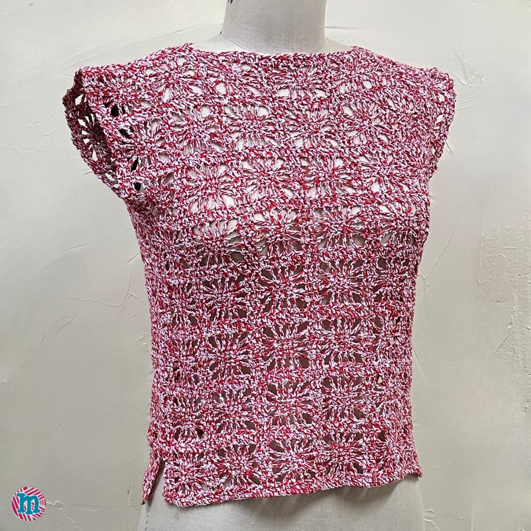 Aitana - Top en crochet (PDF Only)