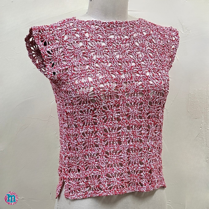 Aitana - Top en crochet (PDF Only)