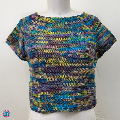 Top-Down Madejas - Método Raglán en Crochet (PDF Only)