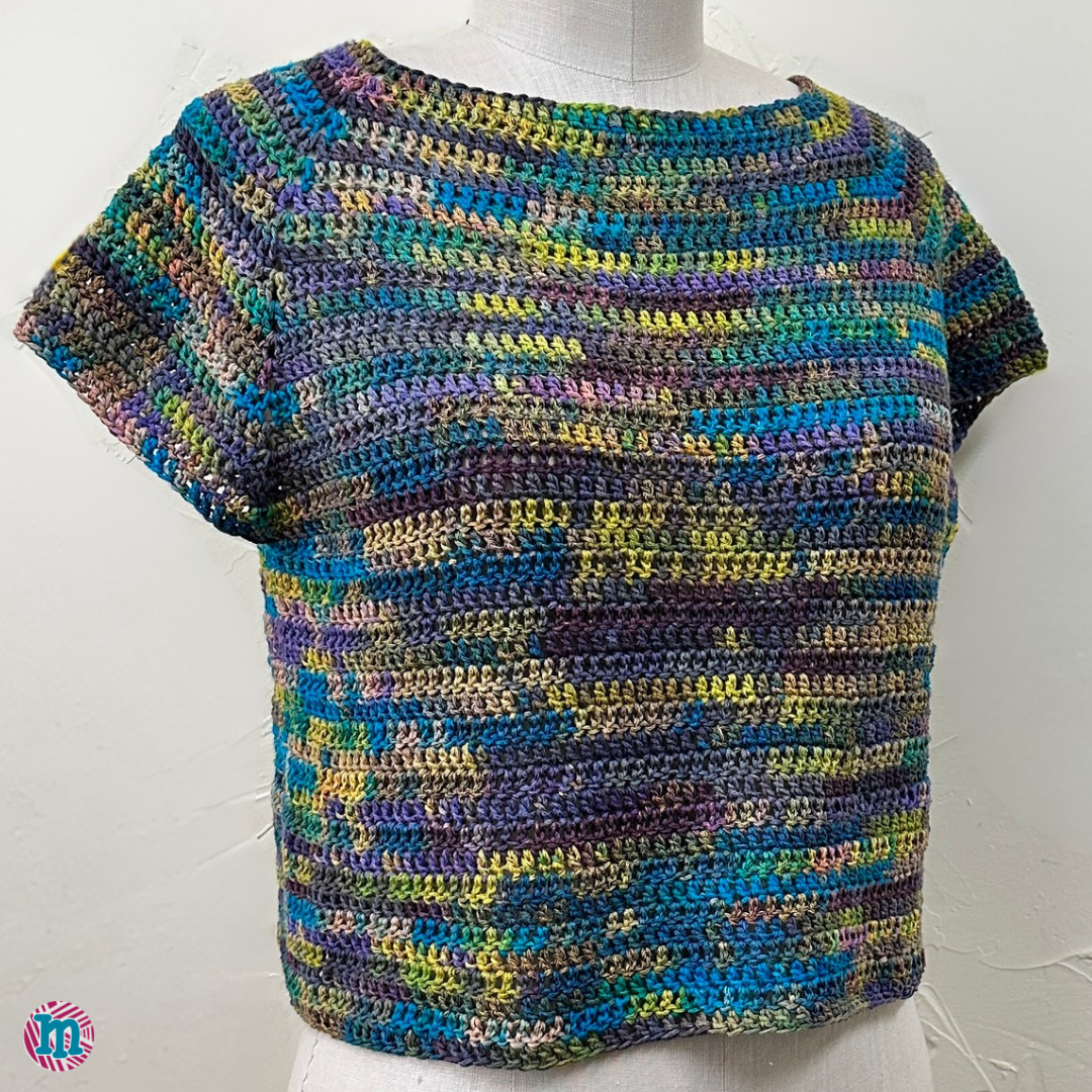 Top-Down Madejas - Método Raglán en Crochet (PDF Only)